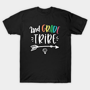 2nd Grade Tribe T-Shirt